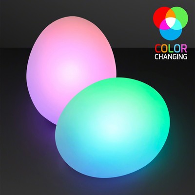 2.5" Light Up Easter Eggs - BLANK