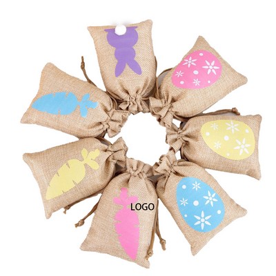 Easter Drawstring Gift Bag